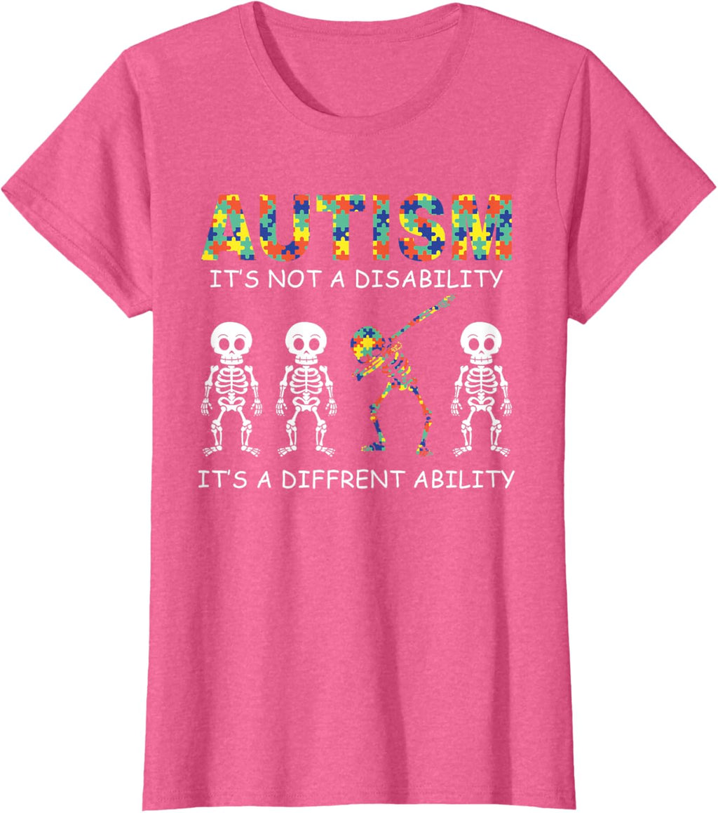 Autism is not a disability it's a different ability