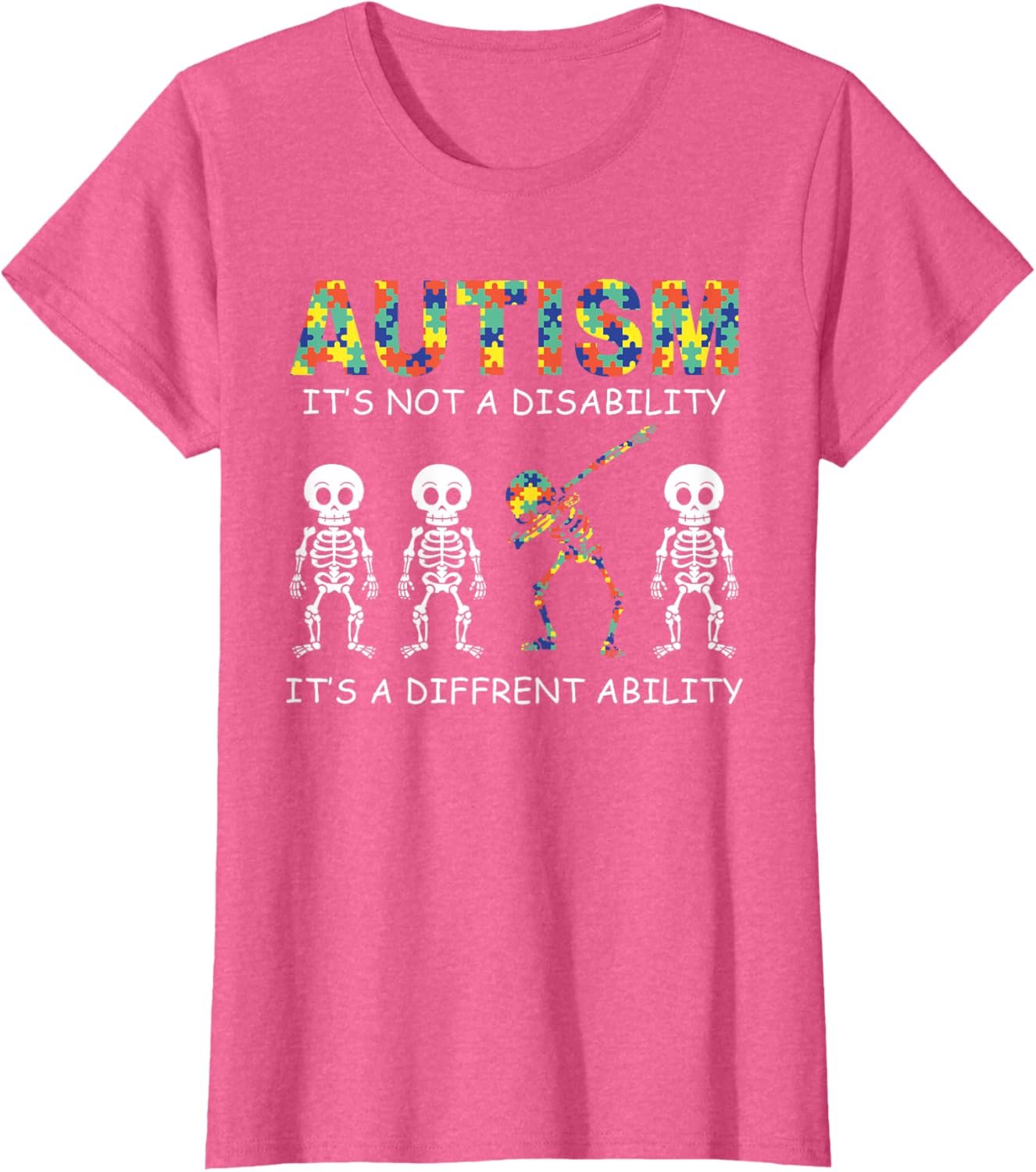 Autism is not a disability it's a different ability