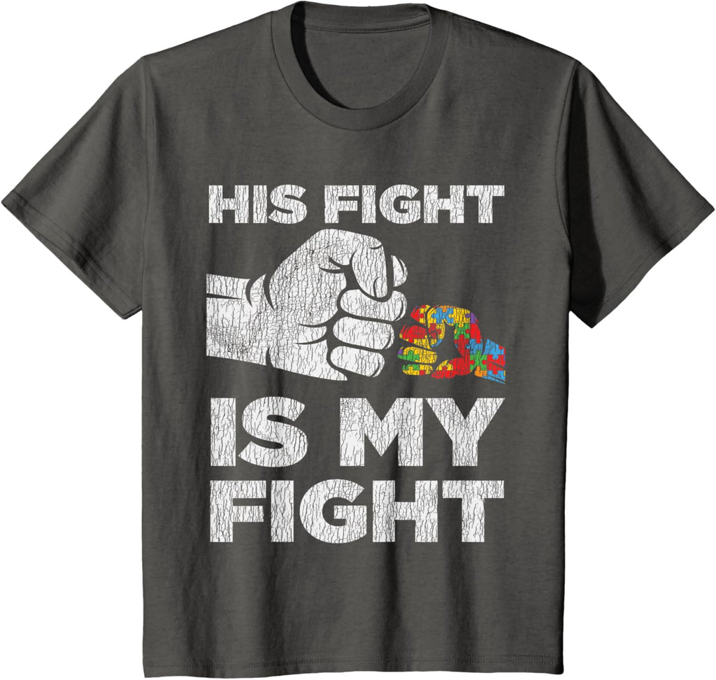 Autism Awareness Mom Dad Parents Autistic Kids Awareness