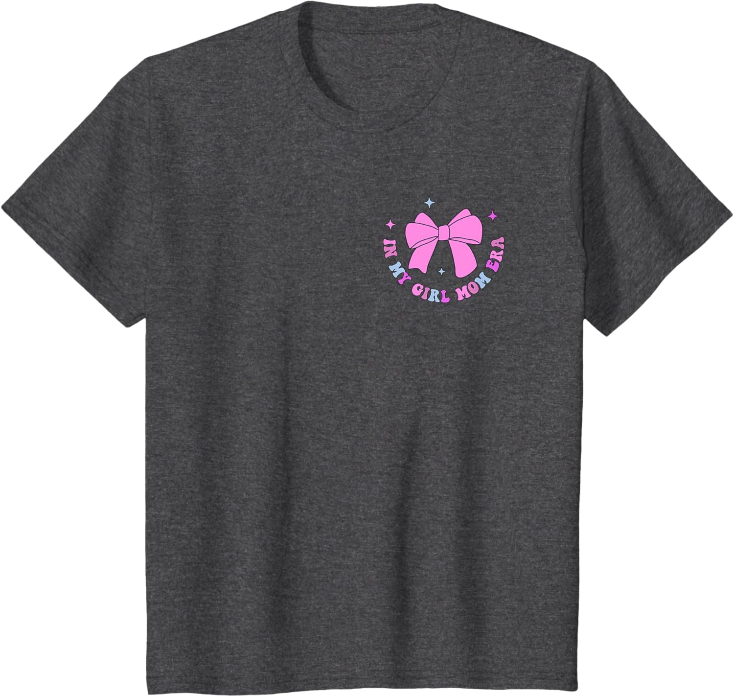 In My Era Mom Groovy Ribbon Girls Mother's Day