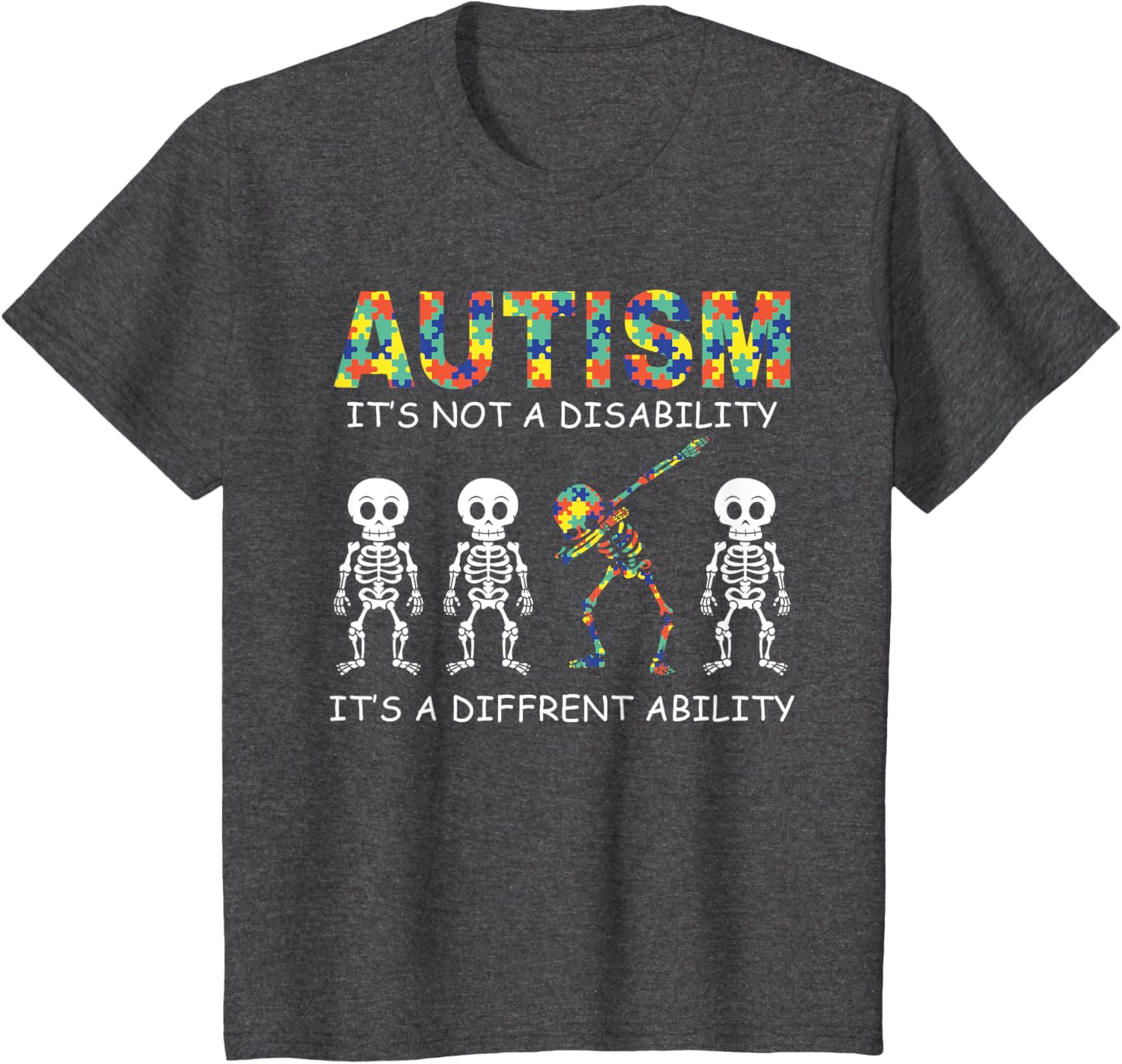 Autism is not a disability it's a different ability