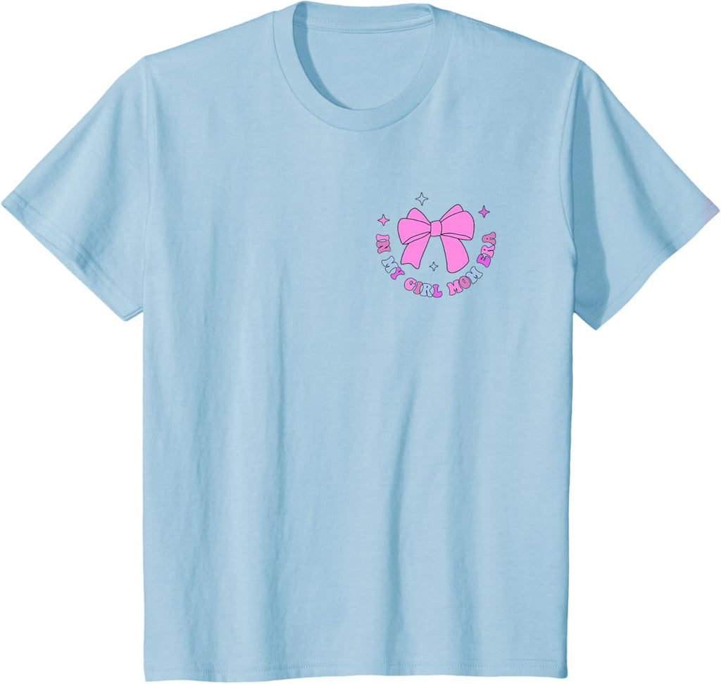 In My Era Mom Groovy Ribbon Girls Mother's Day
