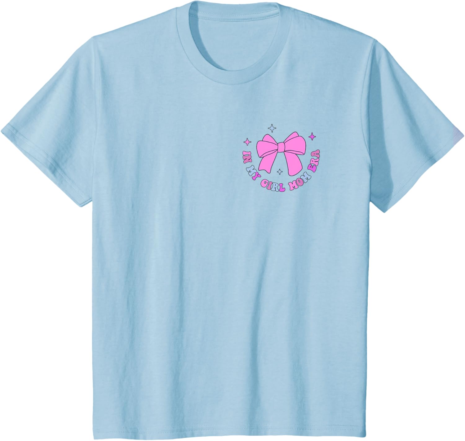 In My Era Mom Groovy Ribbon Girls Mother's Day
