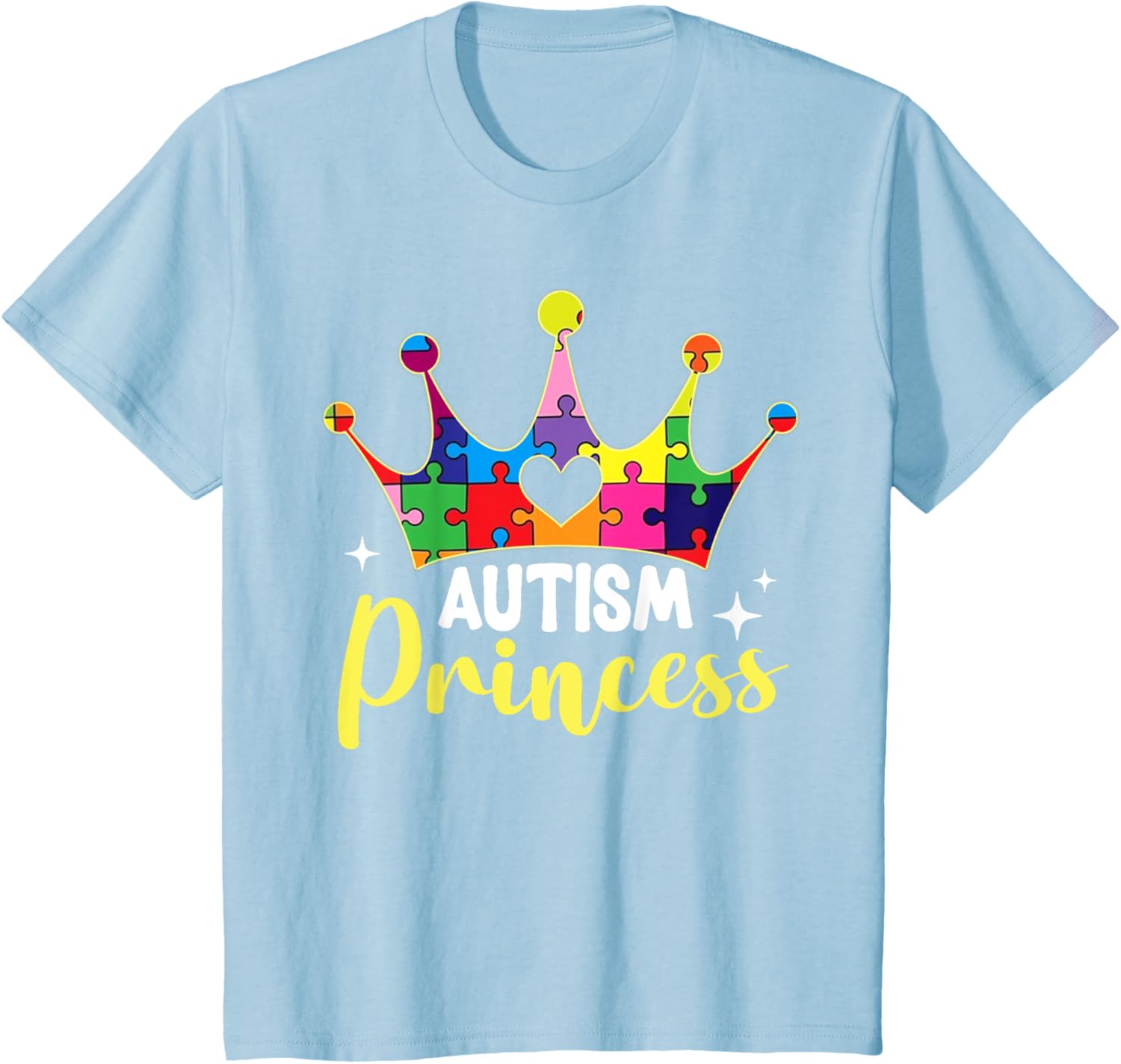 Autism Princess Daughter Autism Awareness
