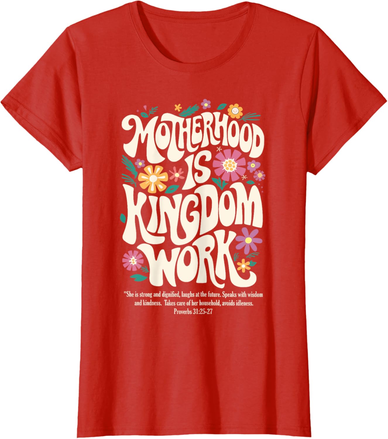 Christian Mom Motherhood is Kingdom Work Mother's Day