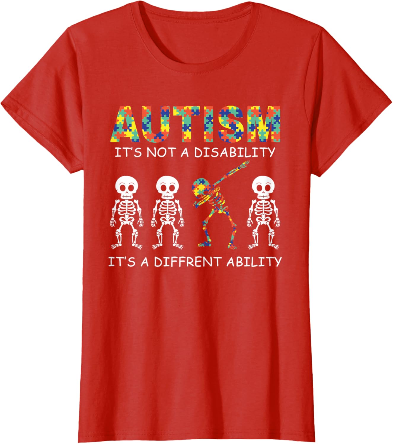 Autism is not a disability it's a different ability