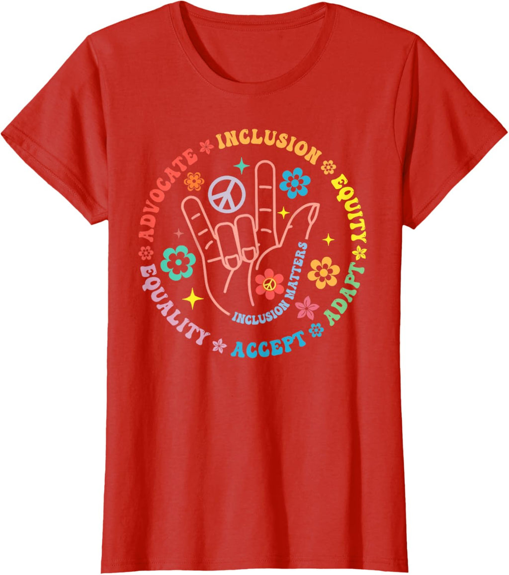 Autism Awareness Inclusion Matters Teacher Inspirational