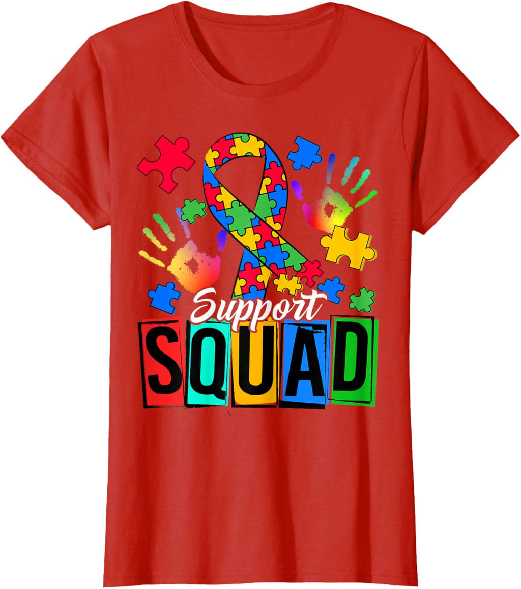 Autism Awareness Autism Support Squad Family