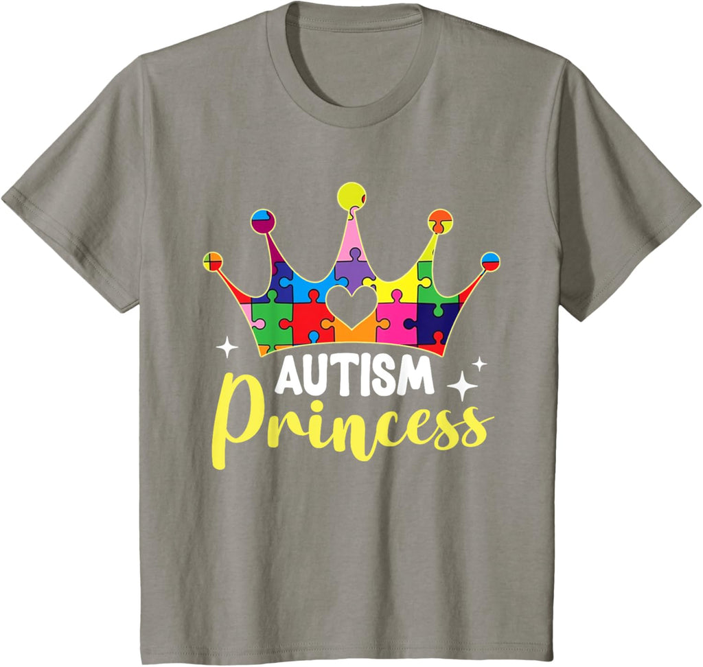 Autism Princess Daughter Autism Awareness