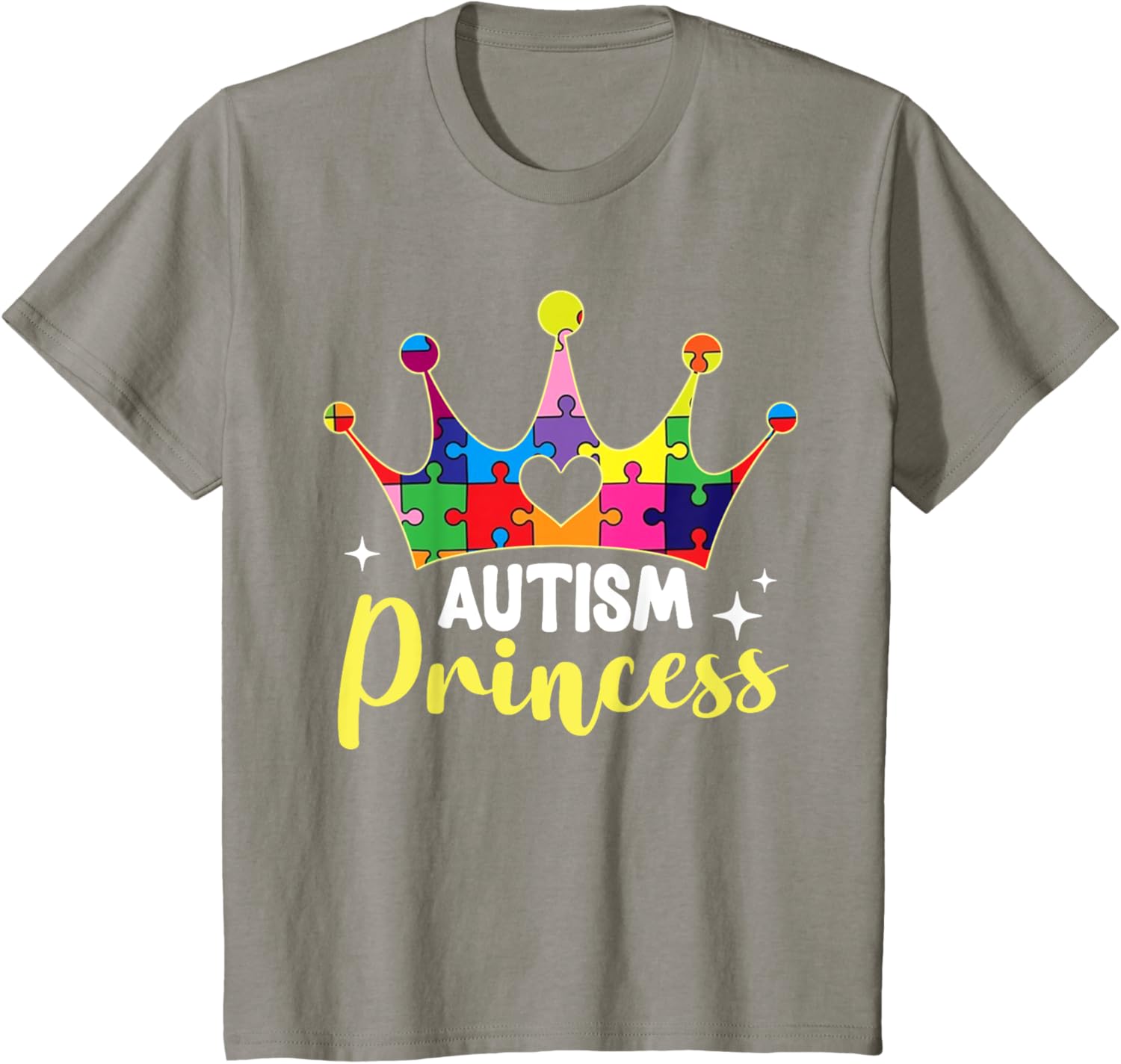 Autism Princess Daughter Autism Awareness
