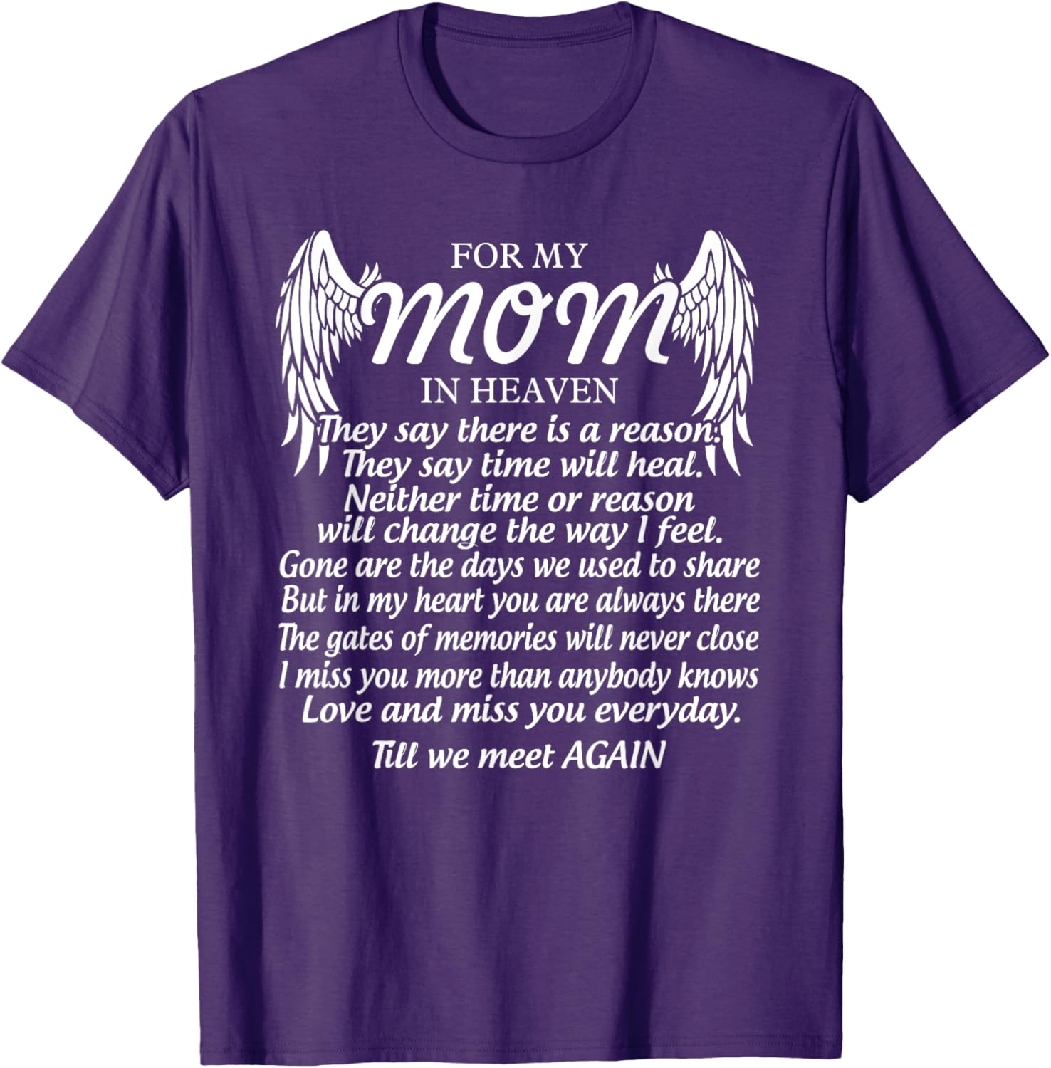 For My Mom In Heaven Love My Mom So Much Missing Mother Day