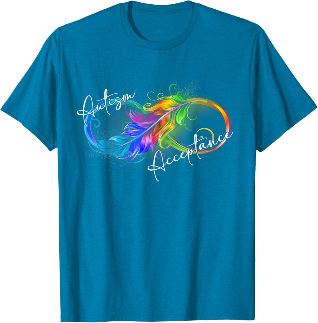 Autism Red Instead Infinity Symbol Autistic Acceptance