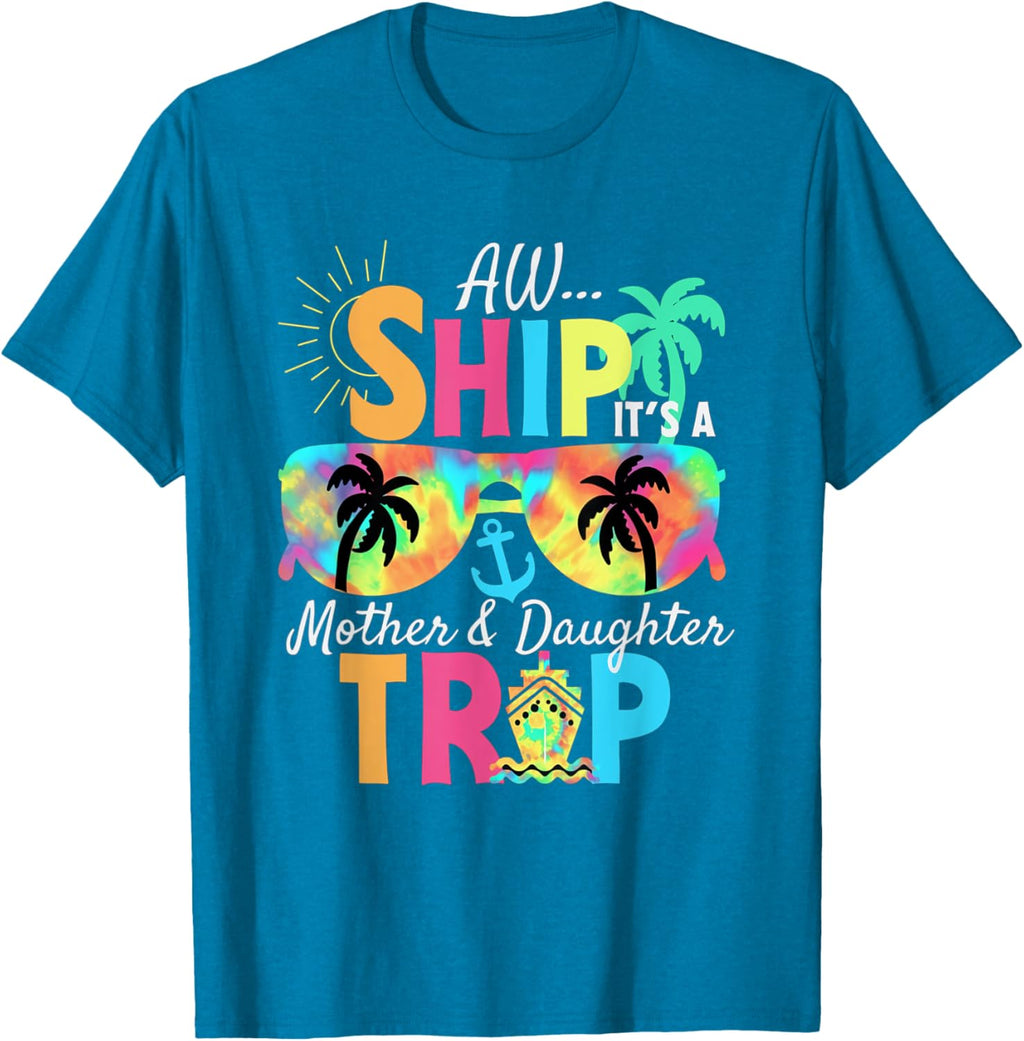 Mother Daughter Cruise Mom Daughter Vacation Mother's Day Mother Shirt