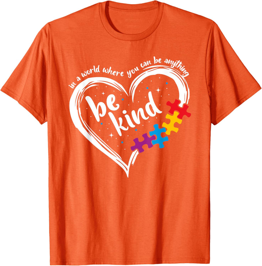 Autism Be Kind Women Blue Be Kind Autism Awareness