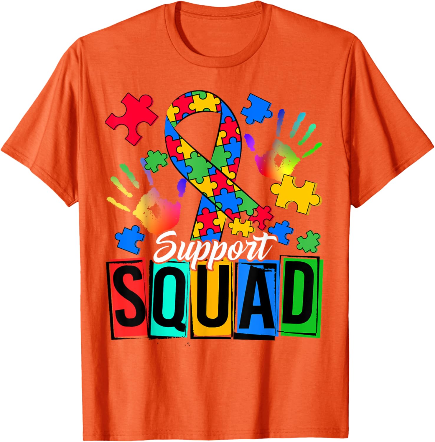 Autism Awareness Autism Support Squad Family