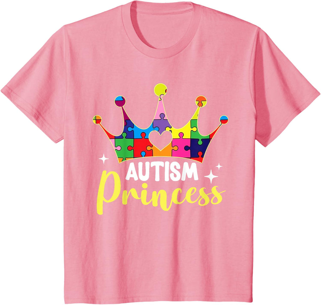 Autism Princess Daughter Autism Awareness