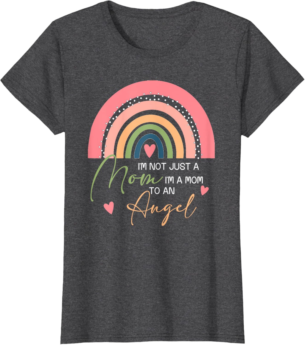 Mom Mothers Day Gifts I'm A Mom To An Angel Mama Mothers Day