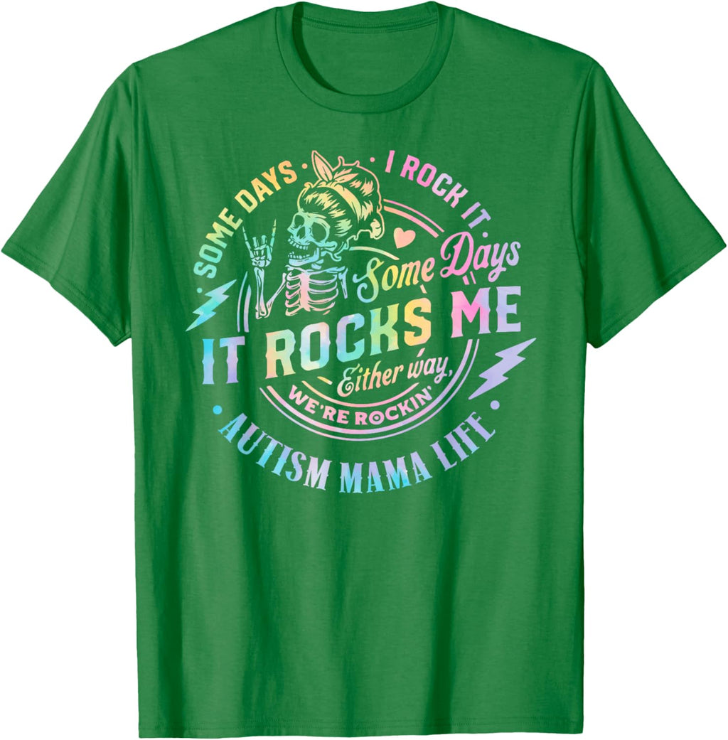 Autism Mama Life Some Days I Rock It Some Days It Rock Me