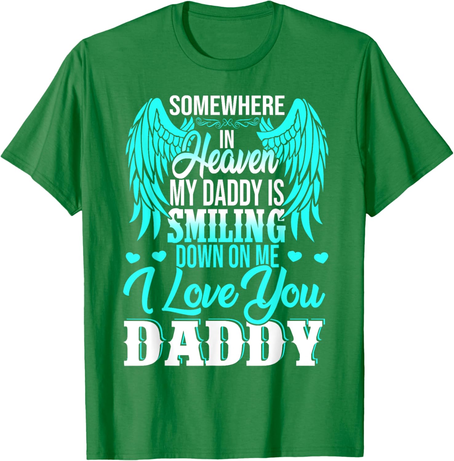 Proud My Daddy In Heaven Happy Father's Day Proud Of Daddy