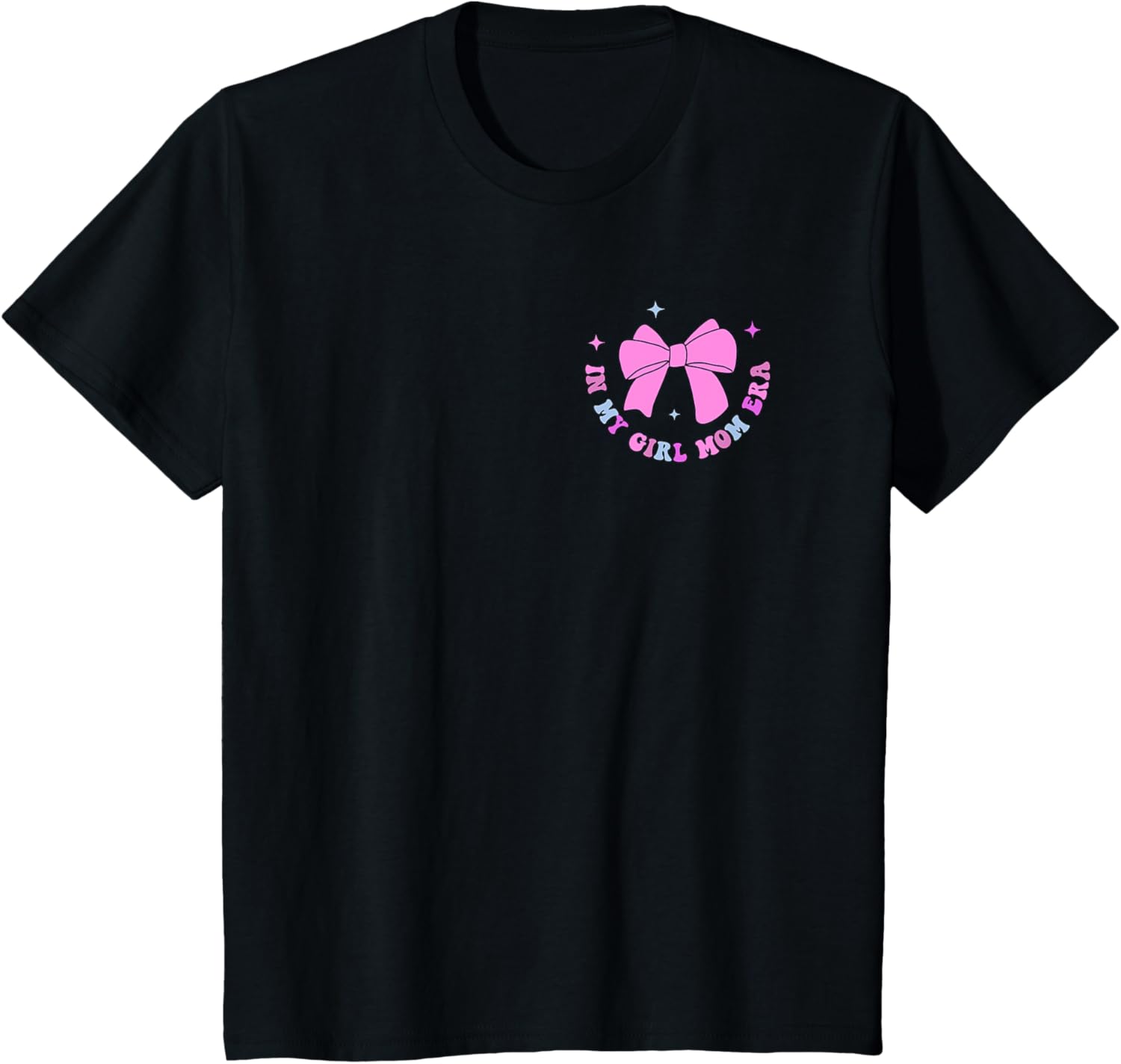 In My Era Mom Groovy Ribbon Girls Mother's Day