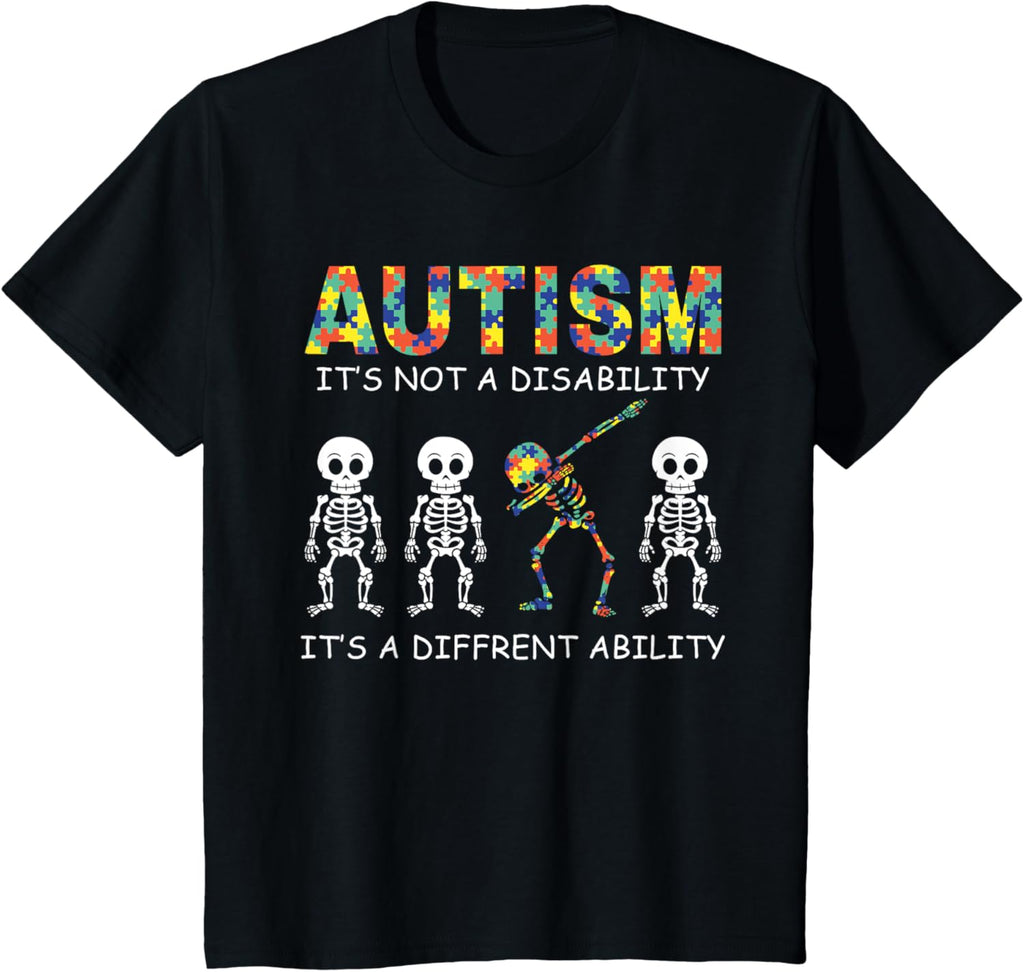 Autism is not a disability it's a different ability