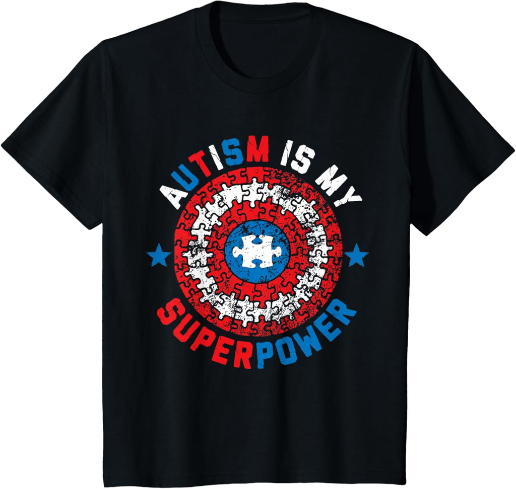 Autism Is My Superpower Autism Awareness Autistic For Boys