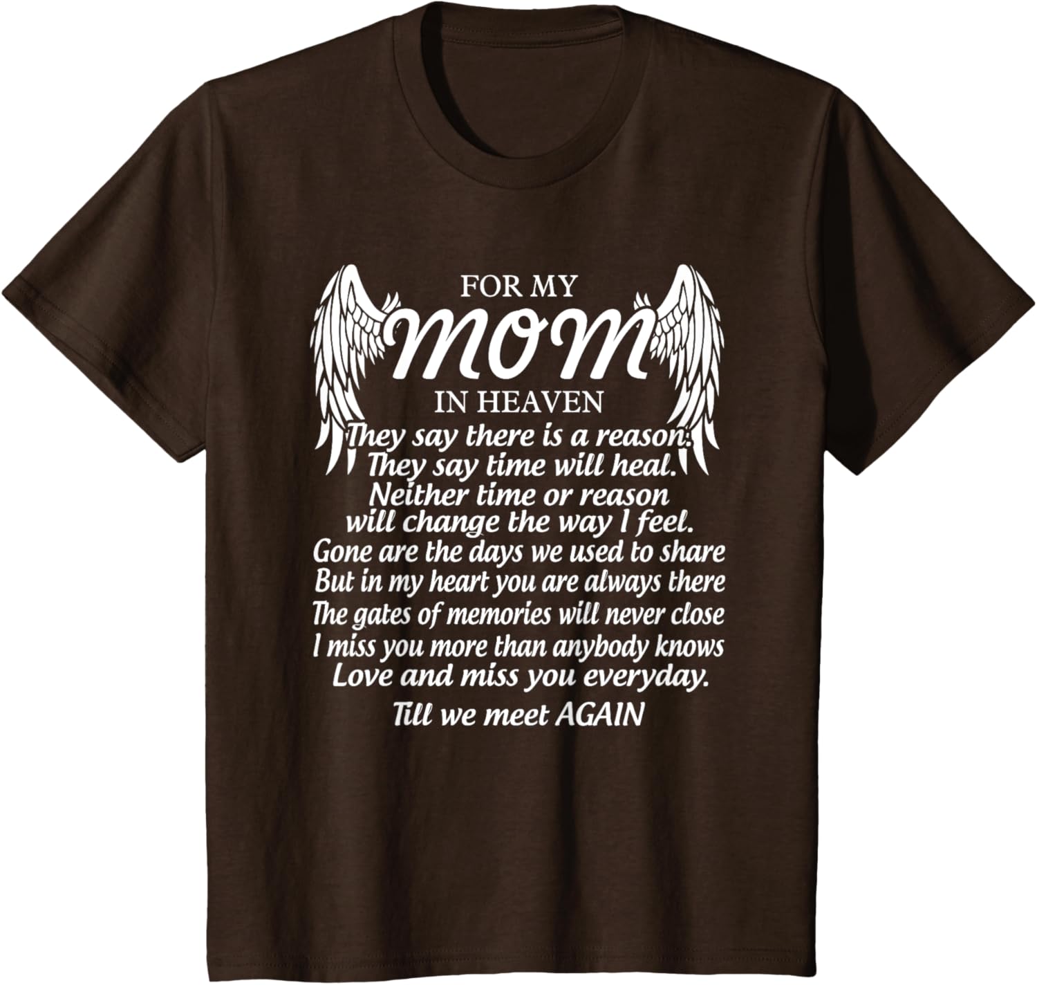 For My Mom In Heaven Love My Mom So Much Missing Mother Day