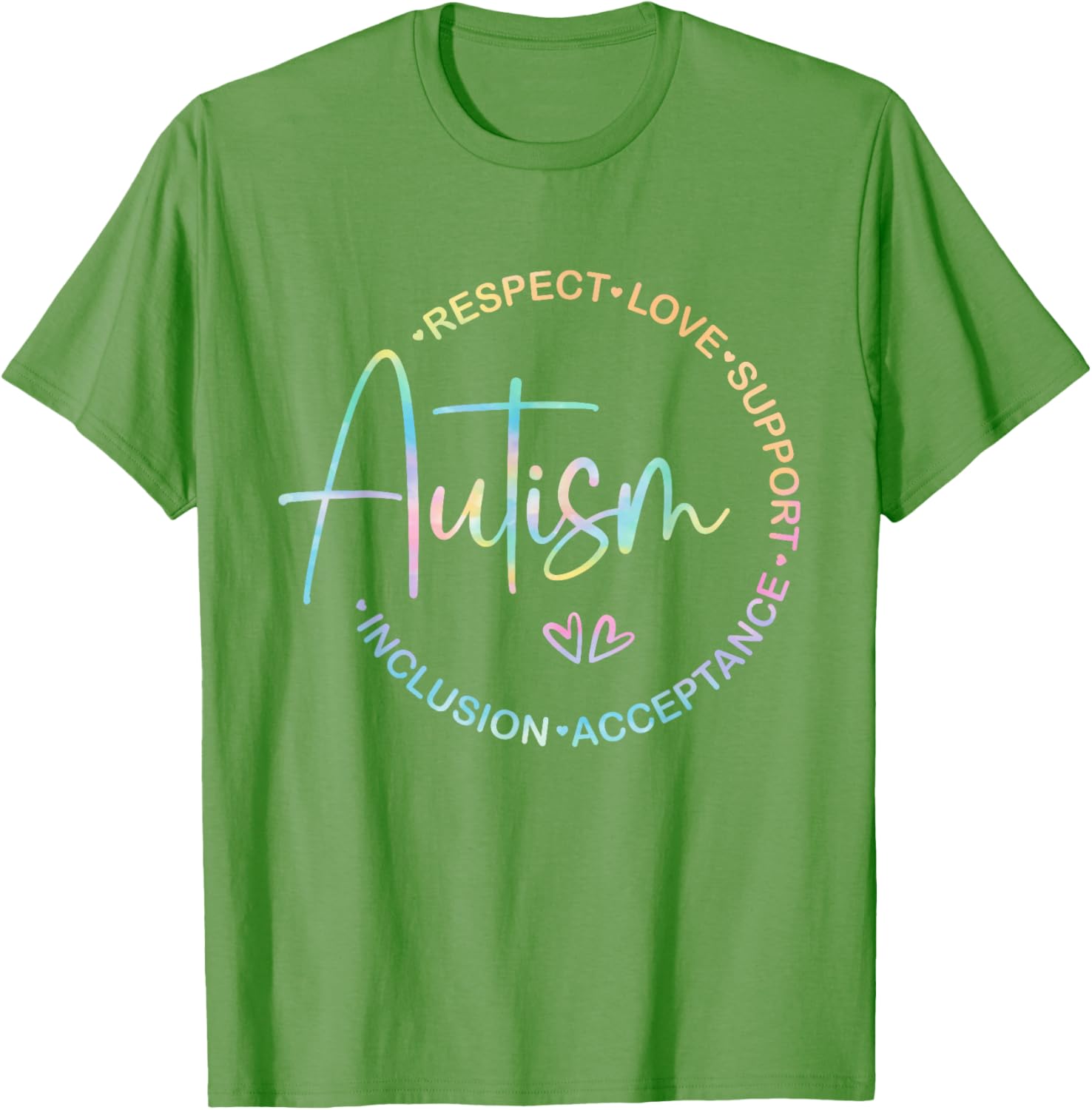 Respect Love Support Autism Awareness Month Women Men