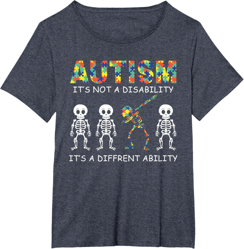 Autism is not a disability it's a different ability
