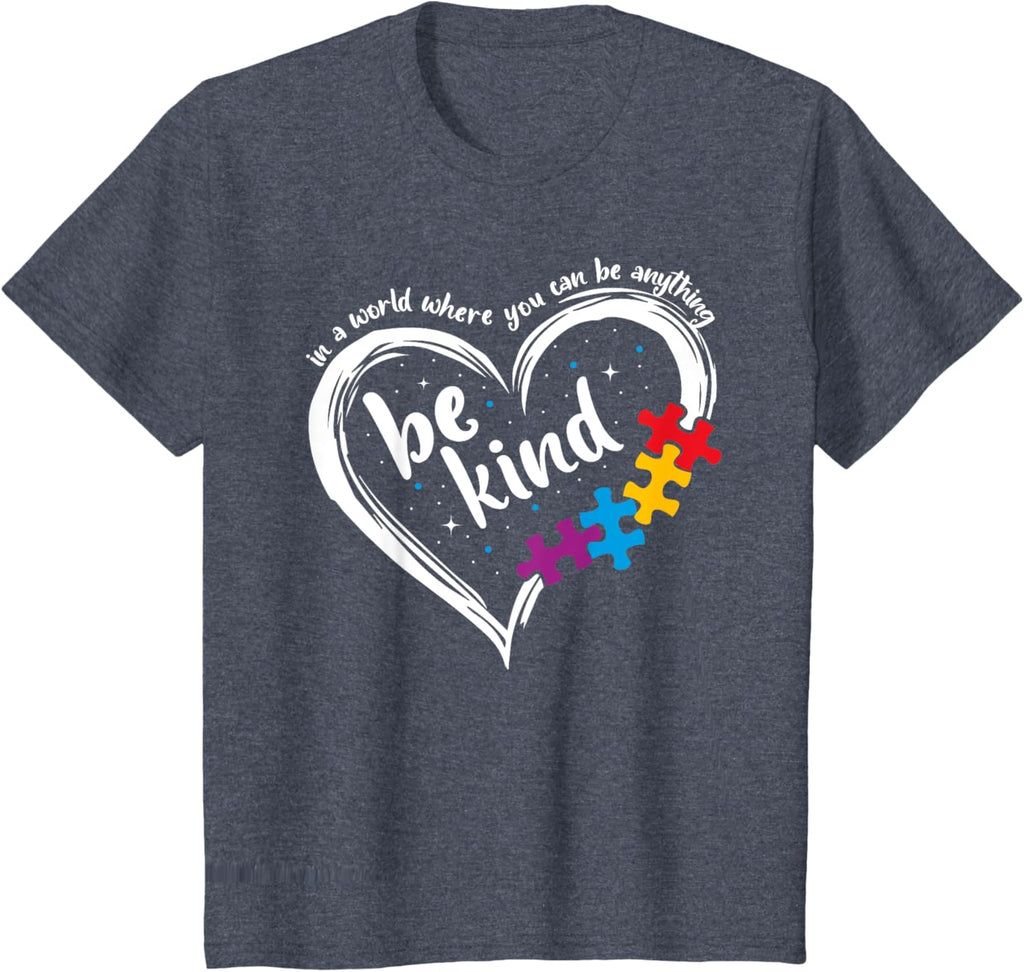 Autism Be Kind Women Blue Be Kind Autism Awareness