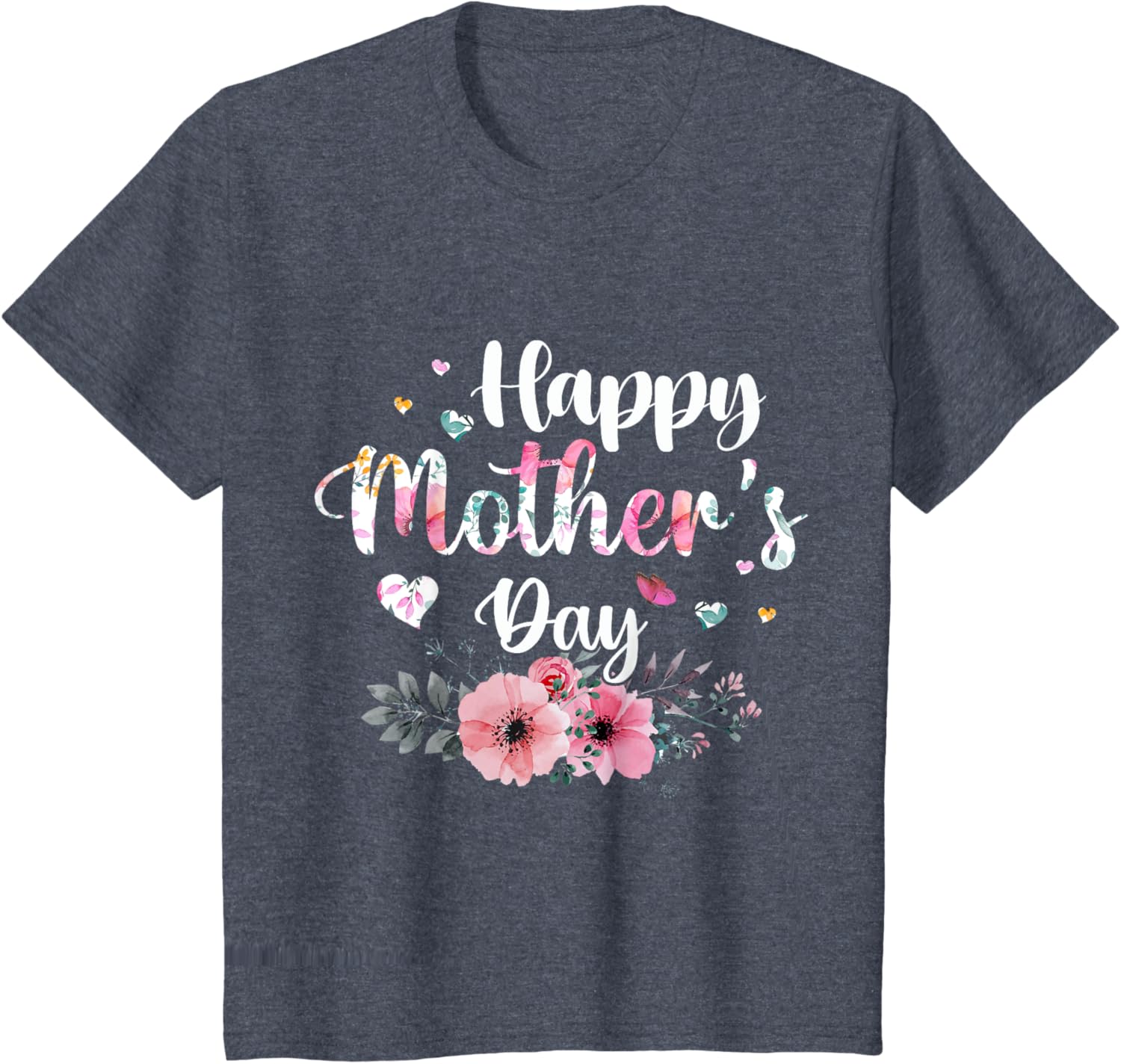 Happy Mother's Day 2025 Cute Floral for Women Mom Grandma