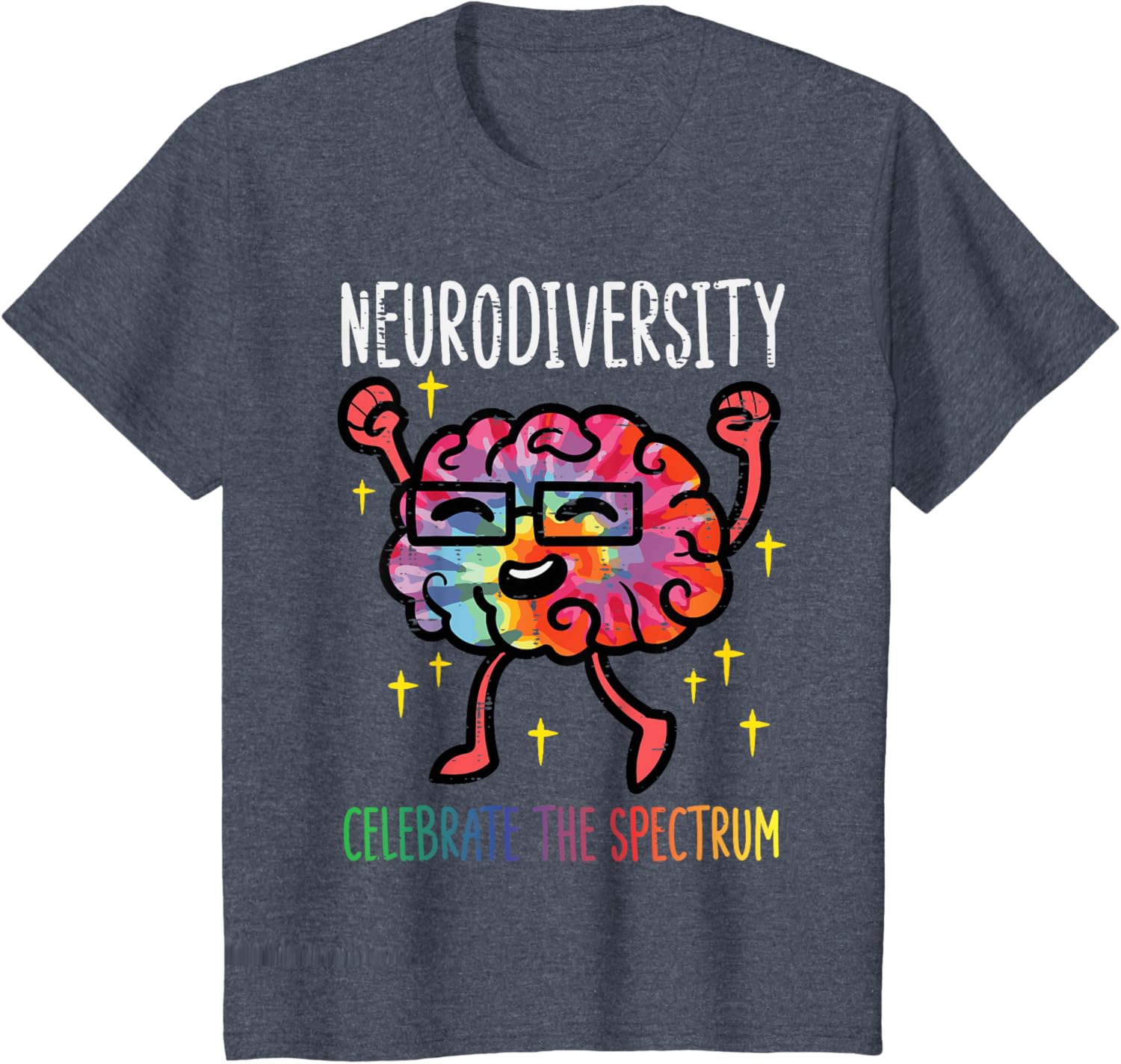 Neurodiversity Brain Autism Awareness ASD ADHD Men Women Kid