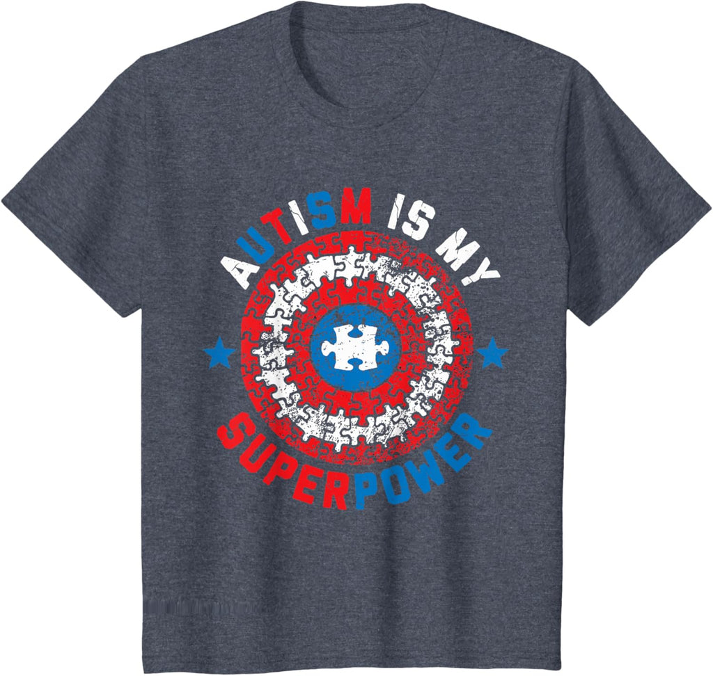 Autism Is My Superpower Autism Awareness Autistic For Boys