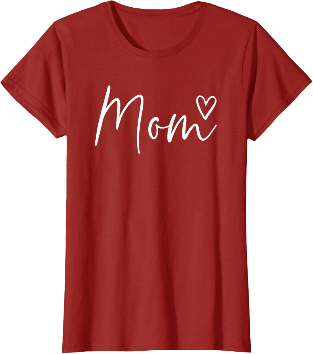 Mom Gifts For Women Heart Mother's Day Mom