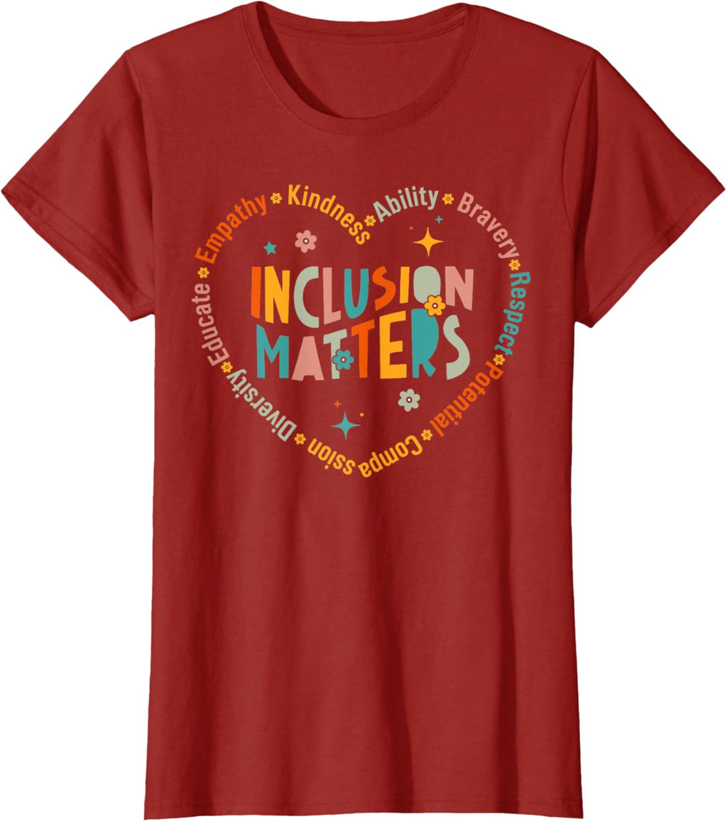 Special Education Teacher Inclusion Matters Autism Awareness