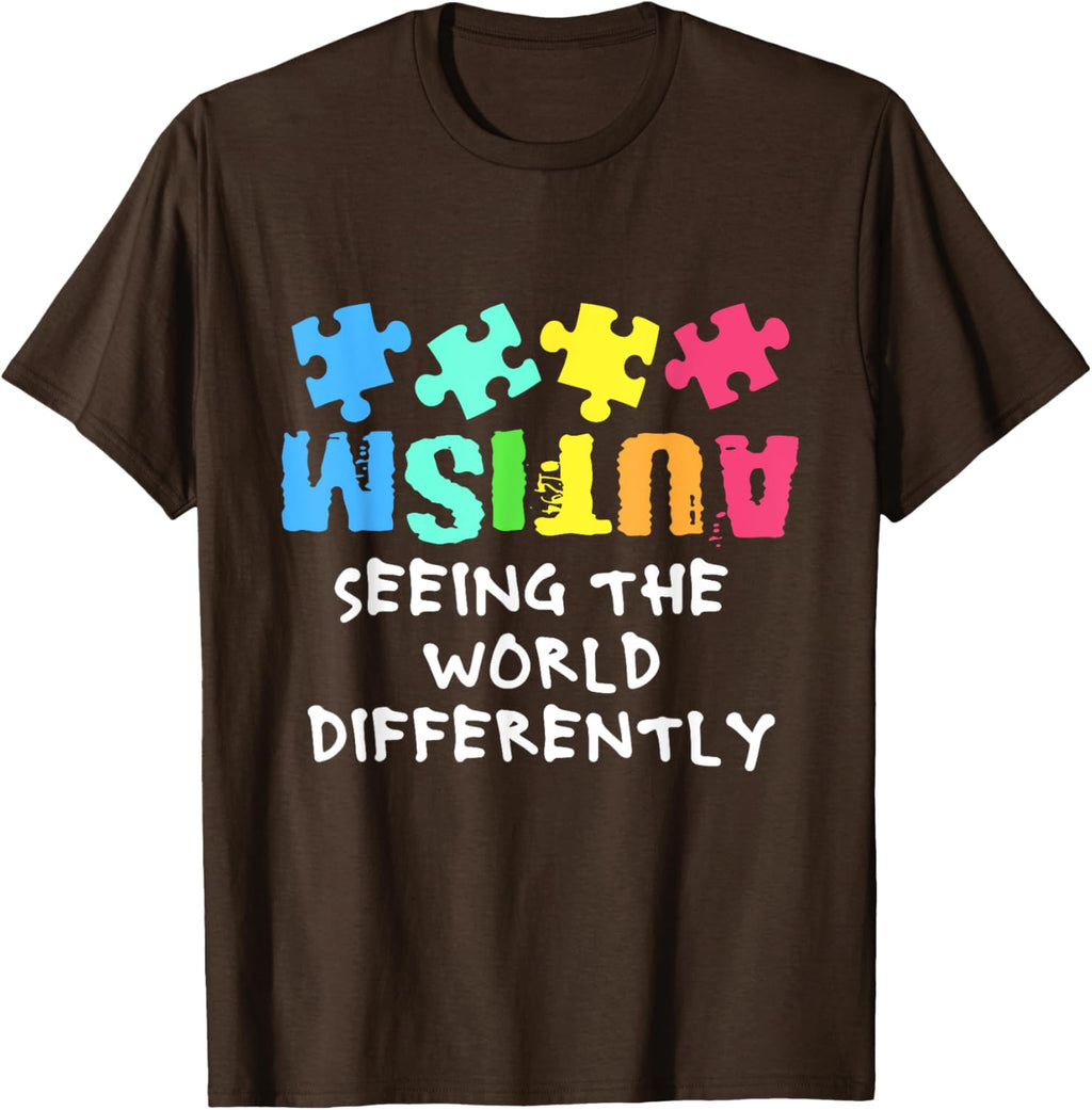 Autism Awareness Month Support Seeing the World Differently