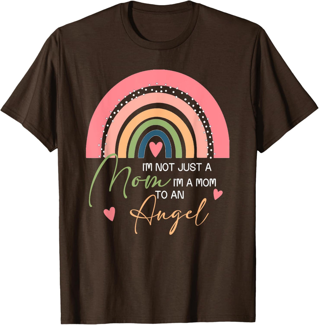 Mom Mothers Day Gifts I'm A Mom To An Angel Mama Mothers Day