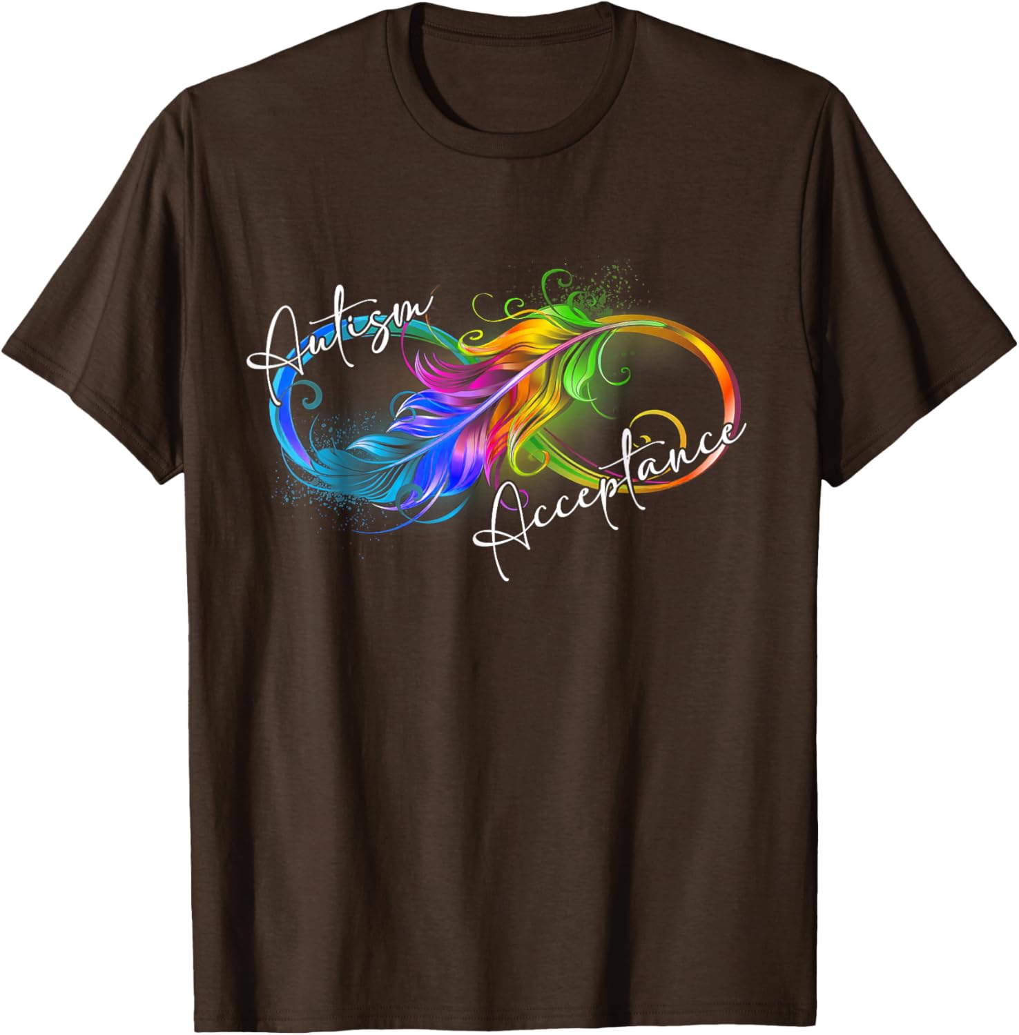 Autism Red Instead Infinity Symbol Autistic Acceptance