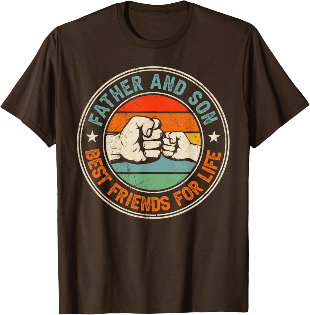 Father And Son Best Friends For Life Matching Father's Day