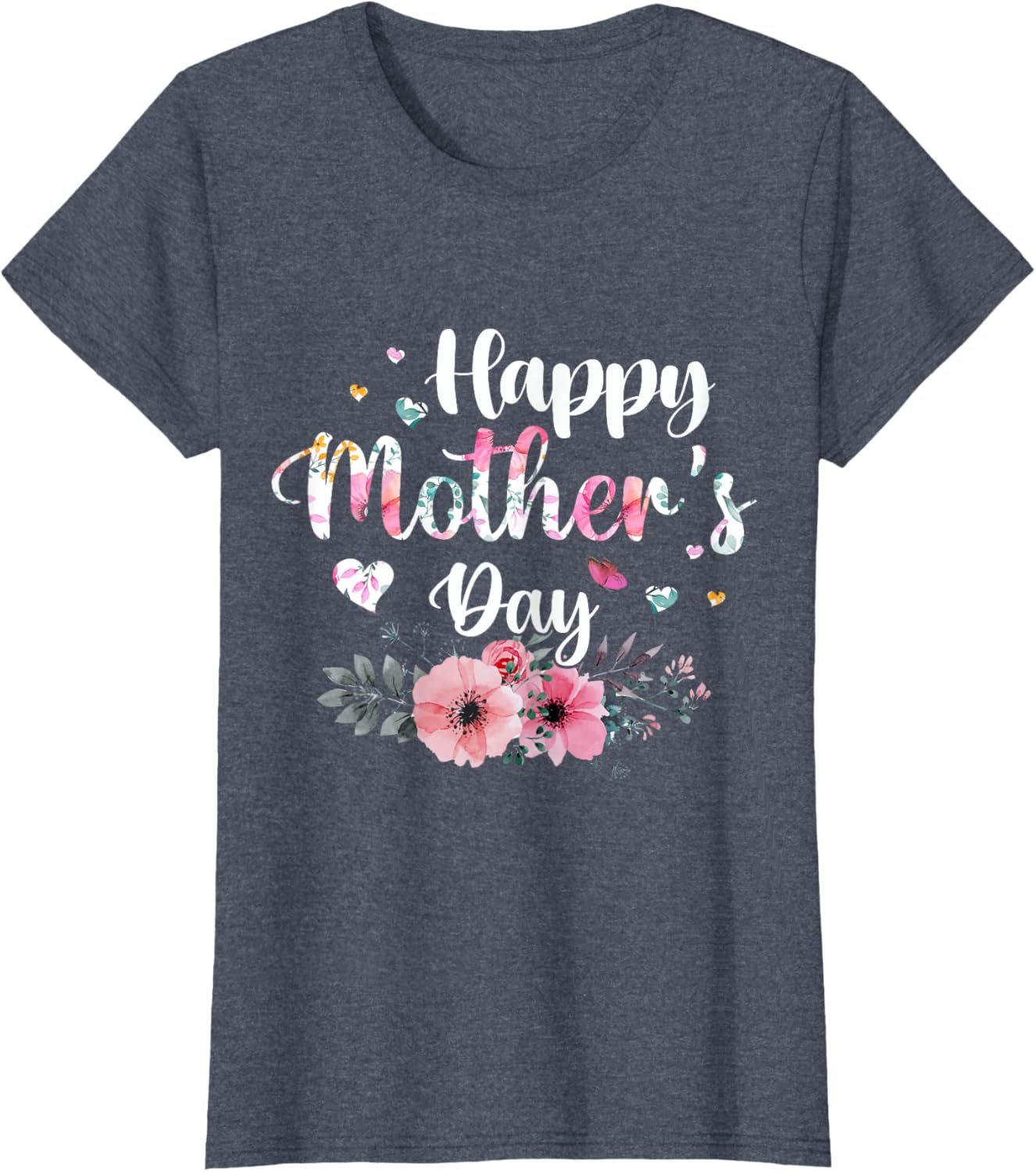 Happy Mother's Day 2025 Cute Floral for Women Mom Grandma