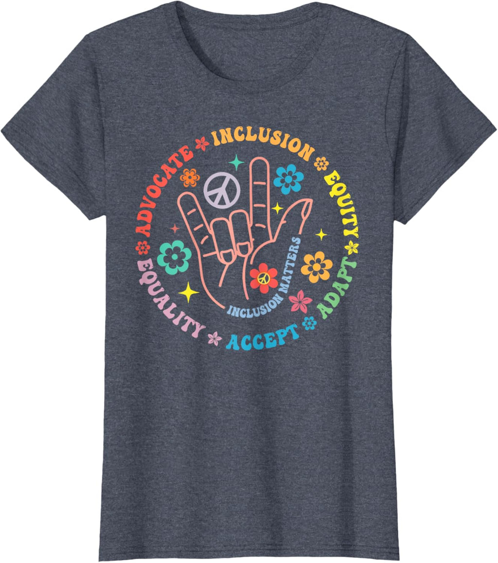 Autism Awareness Inclusion Matters Teacher Inspirational