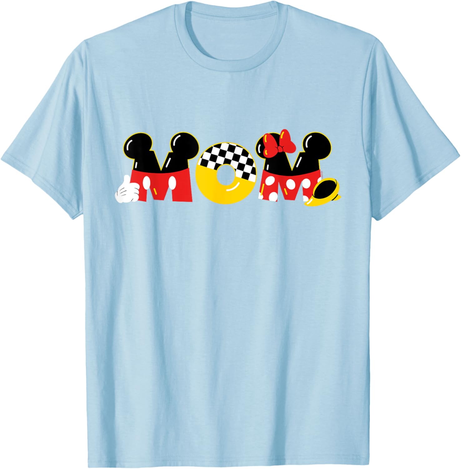 Disney Mickey Mouse & Minnie Mouse Mom Mother\u2019s Day Birthday Mother Shirt