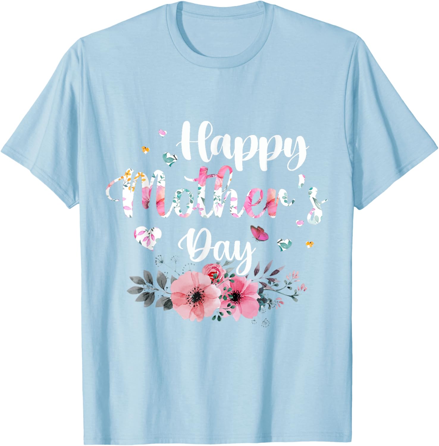 Happy Mother's Day 2025 Cute Floral for Women Mom Grandma