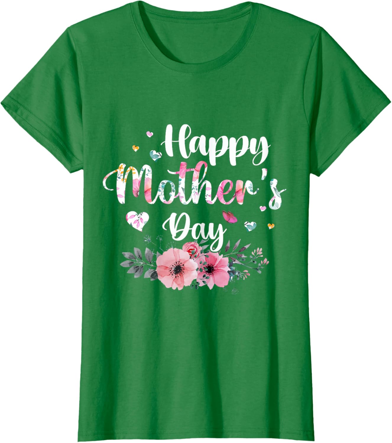 Happy Mother's Day 2025 Cute Floral for Women Mom Grandma