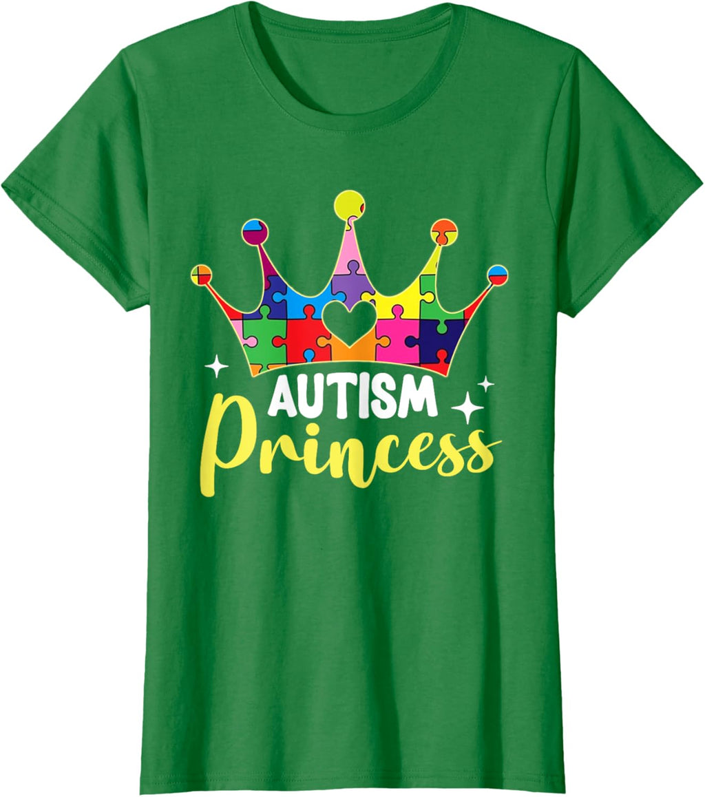 Autism Princess Daughter Autism Awareness