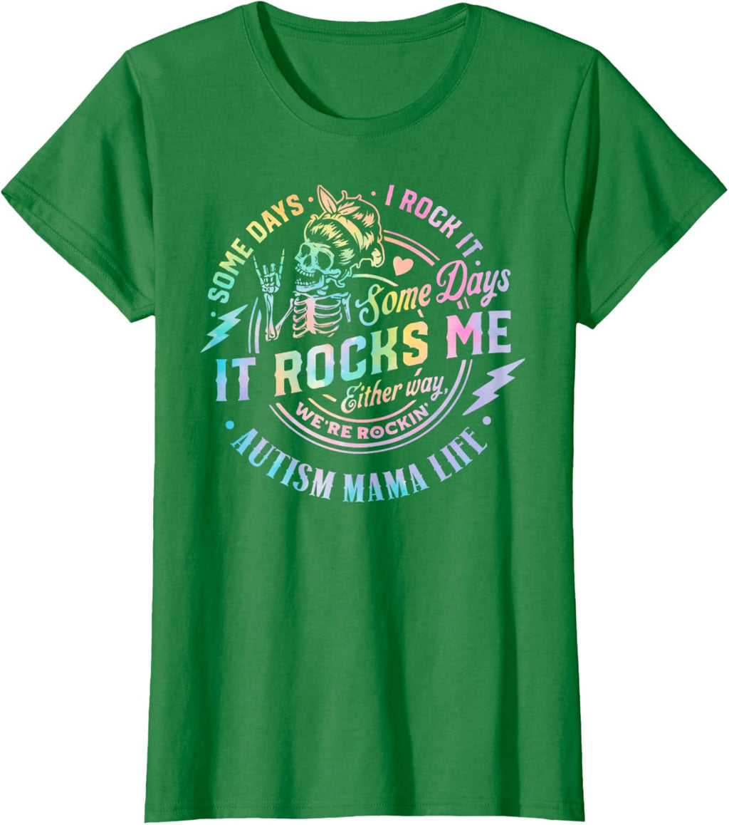 Autism Mama Life Some Days I Rock It Some Days It Rock Me