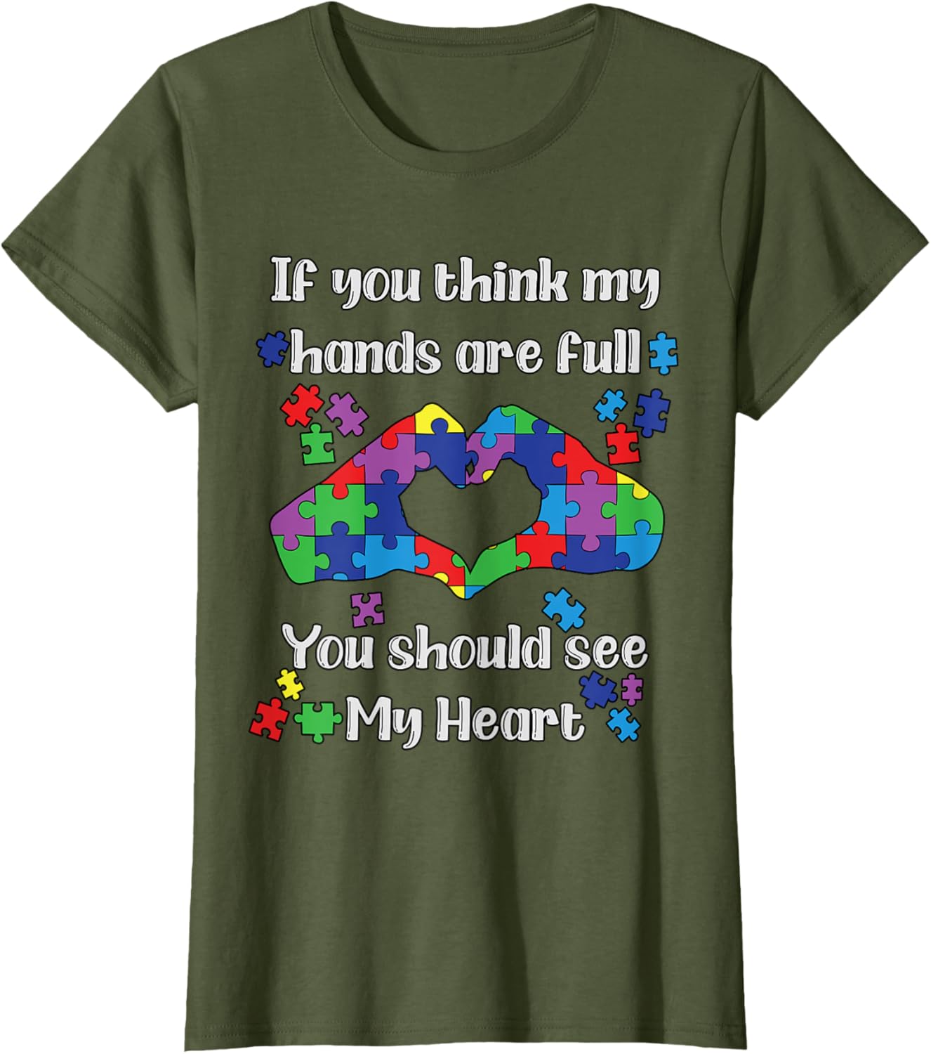 You Should See My Heart Mom Autistic Kids Autism Awareness