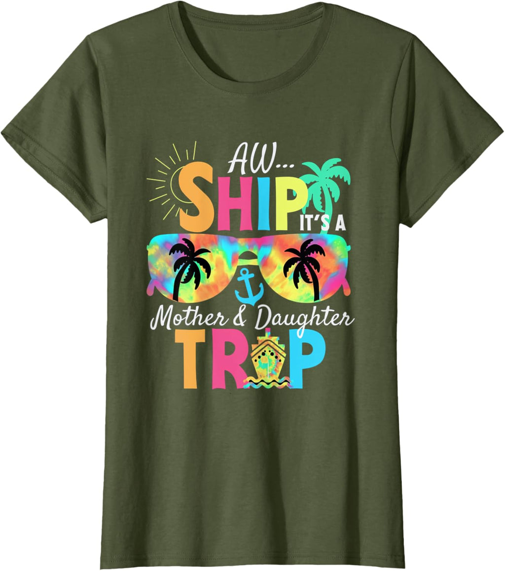 Mother Daughter Cruise Mom Daughter Vacation Mother's Day Mother Shirt