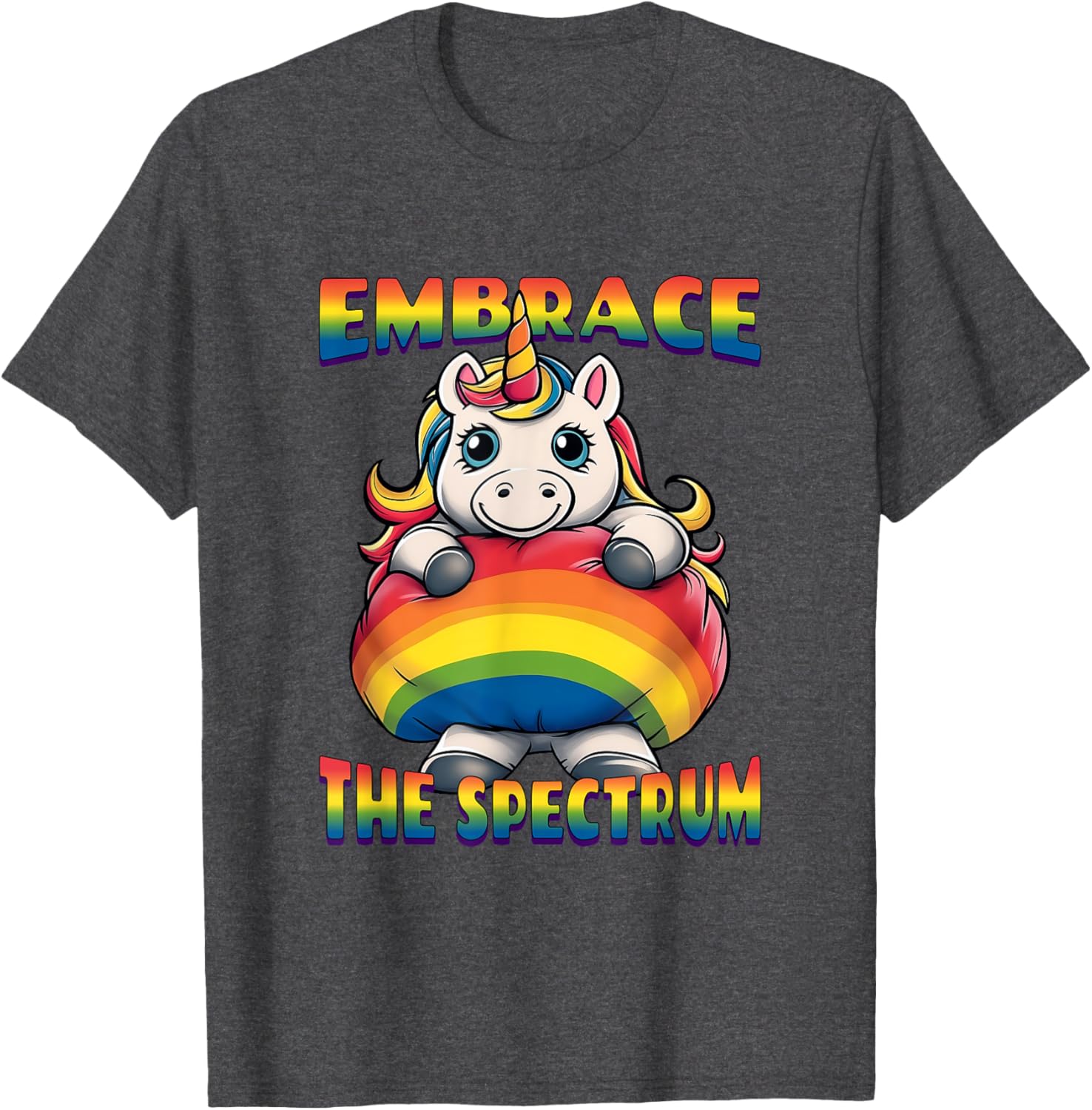 Embrace the Spectrum: Autism Awareness Unicorn