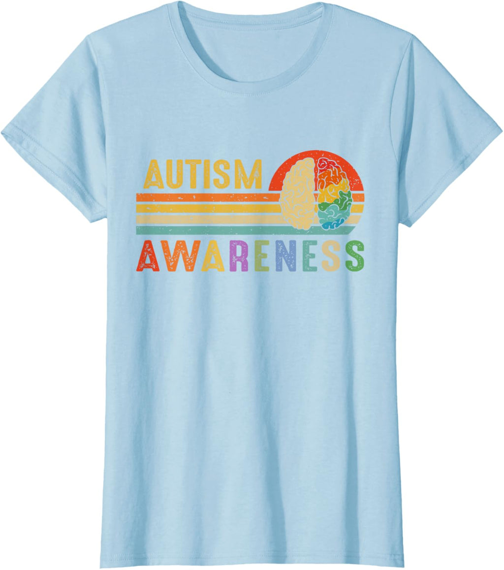World Autism Awareness Neurodiversity Autistic April Sunset